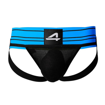 CUT4MEN - C4M - RUGBY JOCKSTRAP-ELECTRICBLUE-M
