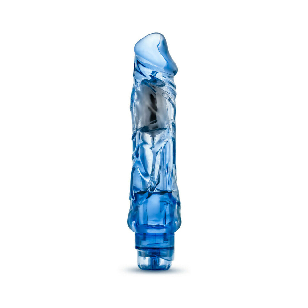 BLUSH - NATURALLY YOURS WILD RIDE REALISTIC 9 IN. VIBRATING DILDO