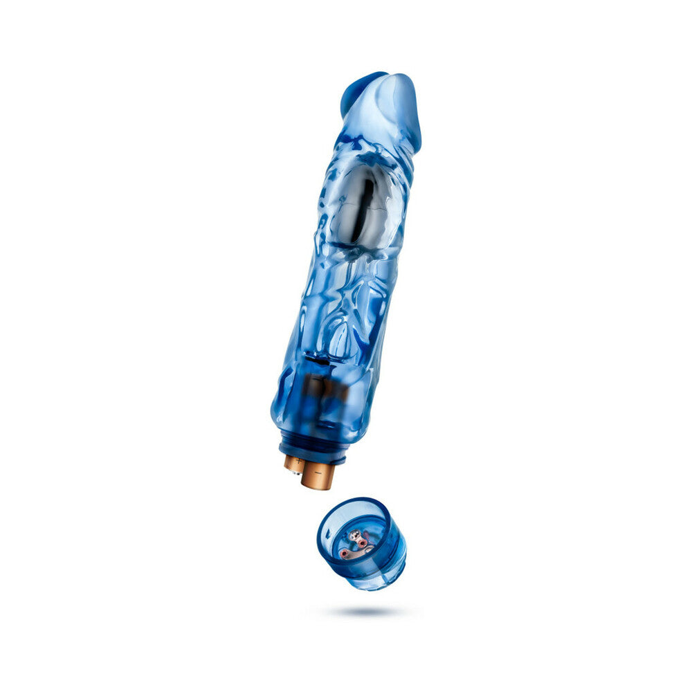 BLUSH - NATURALLY YOURS WILD RIDE REALISTIC 9 IN. VIBRATING DILDO