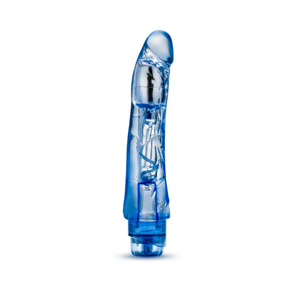 BLUSH - NATURALLY YOURS MAMBO VIBE REALISTIC 9 IN. VIBRATING DILDO