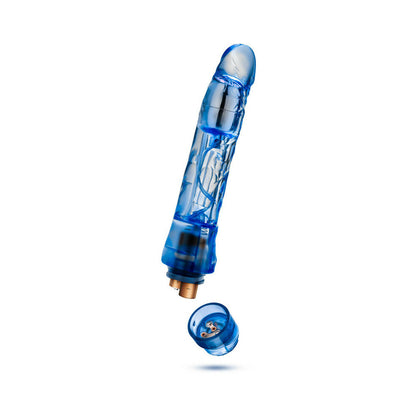 BLUSH - NATURALLY YOURS MAMBO VIBE REALISTIC 9 IN. VIBRATING DILDO
