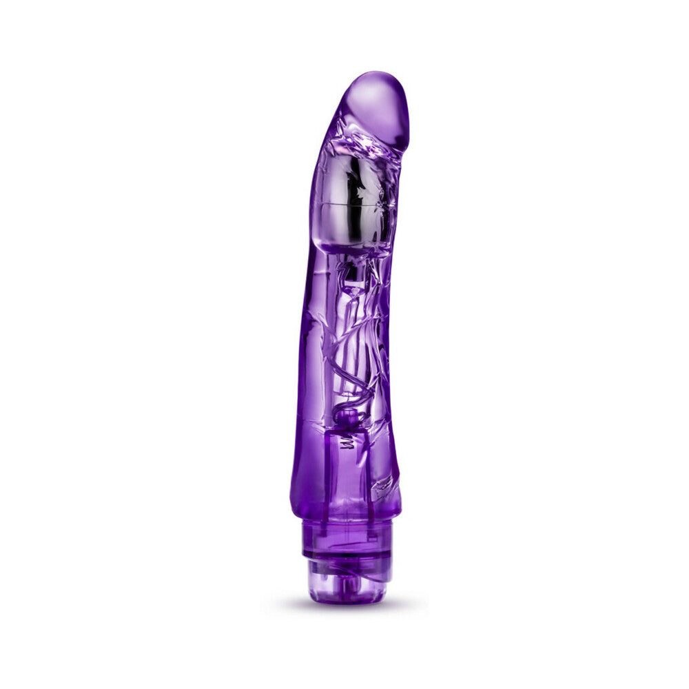 BLUSH - NATURALLY YOURS MAMBO VIBE REALISTIC 9 IN. VIBRATING DILDO