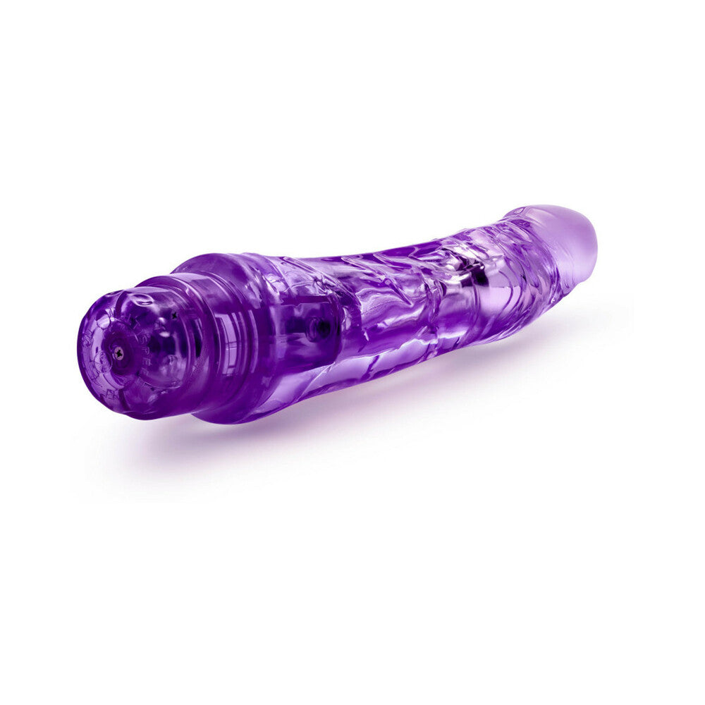 BLUSH - NATURALLY YOURS MAMBO VIBE REALISTIC 9 IN. VIBRATING DILDO
