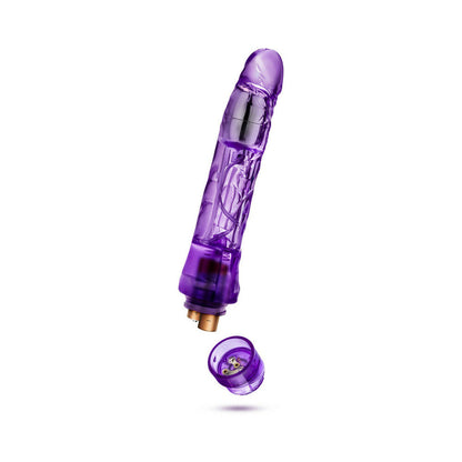 BLUSH - NATURALLY YOURS MAMBO VIBE REALISTIC 9 IN. VIBRATING DILDO