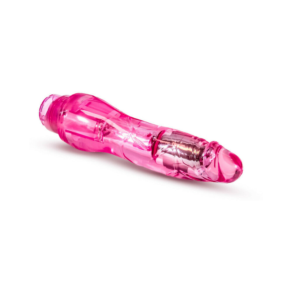 BLUSH - NATURALLY YOURS FANTASY VIBE REALISTIC 8.5 IN. VIBRATING DILDO