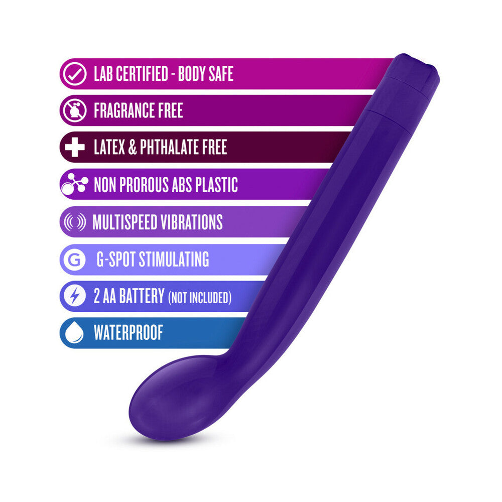 SEXY THINGS G SLIM MULTISPEED SLIMLINE G-SPOT VIBRATOR PURPLE