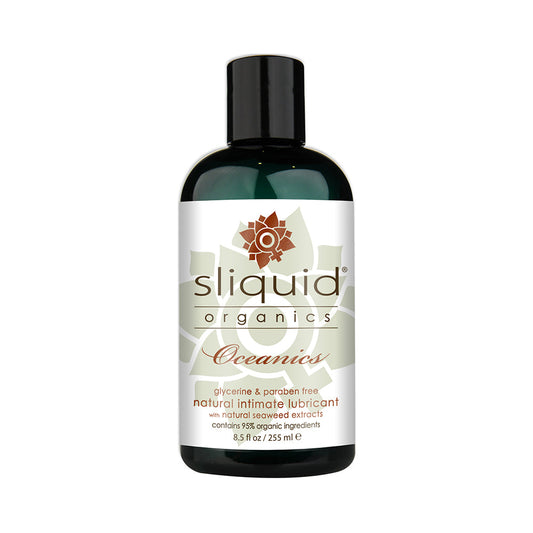 SLIQUID ORGANICS OCEANICS NATURAL INTIMATE LUBRICANT 8.5OZ