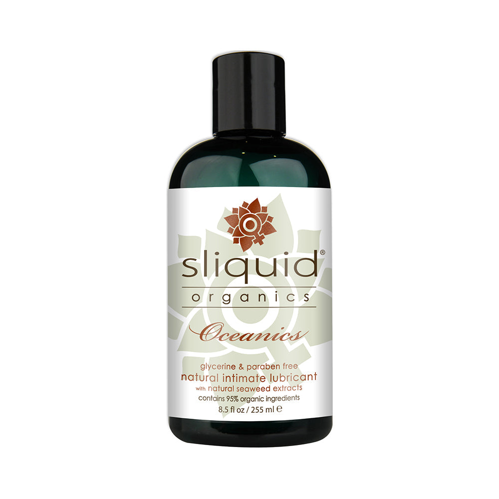 SLIQUID ORGANICS OCEANICS NATURAL INTIMATE LUBRICANT 8.5OZ
