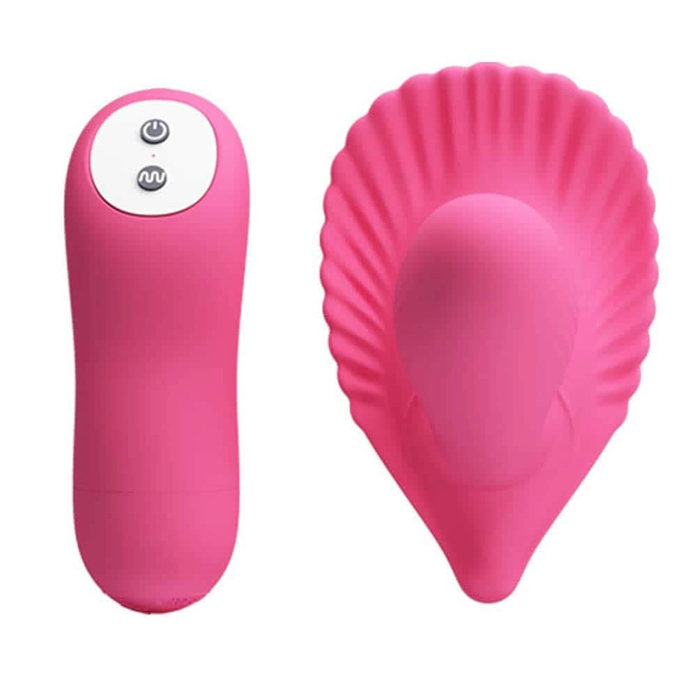 PRETTY LOVE - PRETTY LOVE SHELL STIMULATOR WITH REMOTE CONTROL