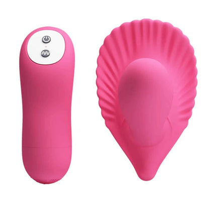 PRETTY LOVE - PRETTY LOVE SHELL STIMULATOR WITH REMOTE CONTROL