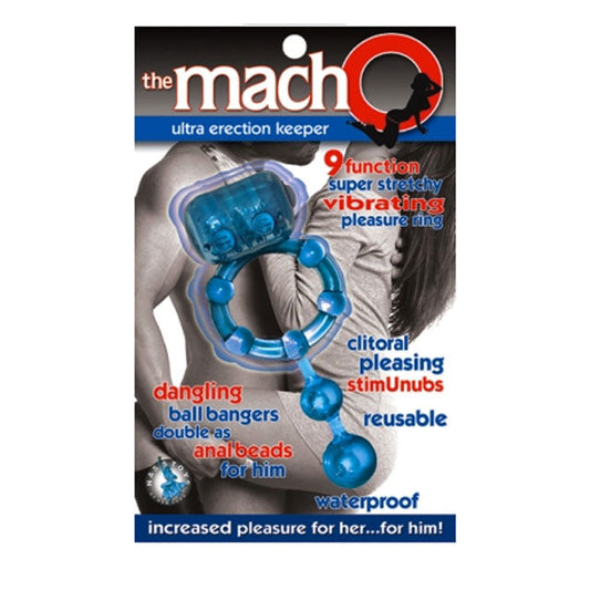 NASSTOYS - MACHO ULTRA ERECTION KEEPER (BLUE)