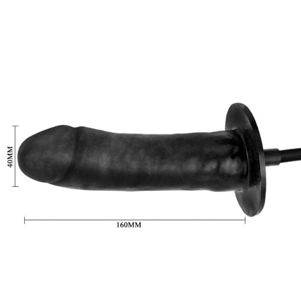DEBRA - BIGGER JOY INFLATABLE PENIS BLACK 3