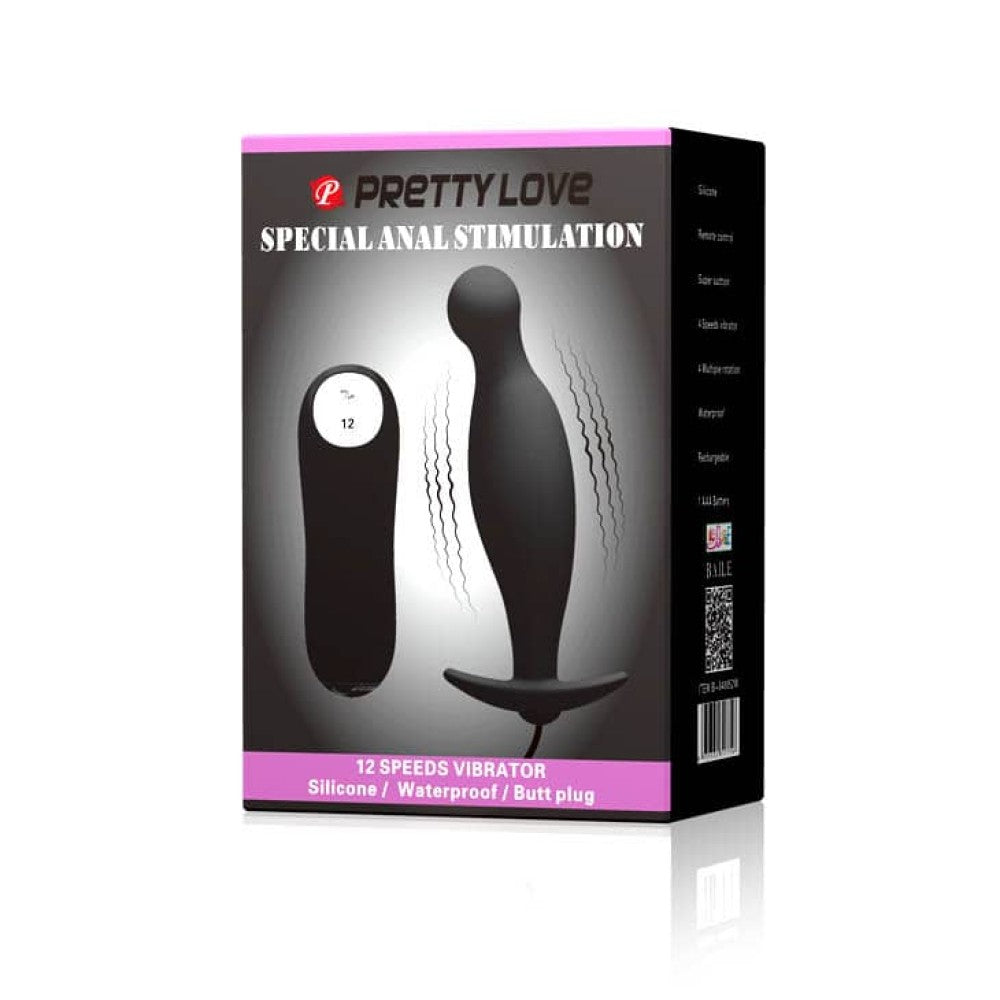 PRETTY LOVE - PRETTY LOVE SPECIAL VIBRATING ANAL STIMULATION 1