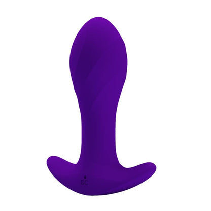 PRETTY LOVE - PRETTY LOVE ANAL PLUG MASSAGER PURPLE