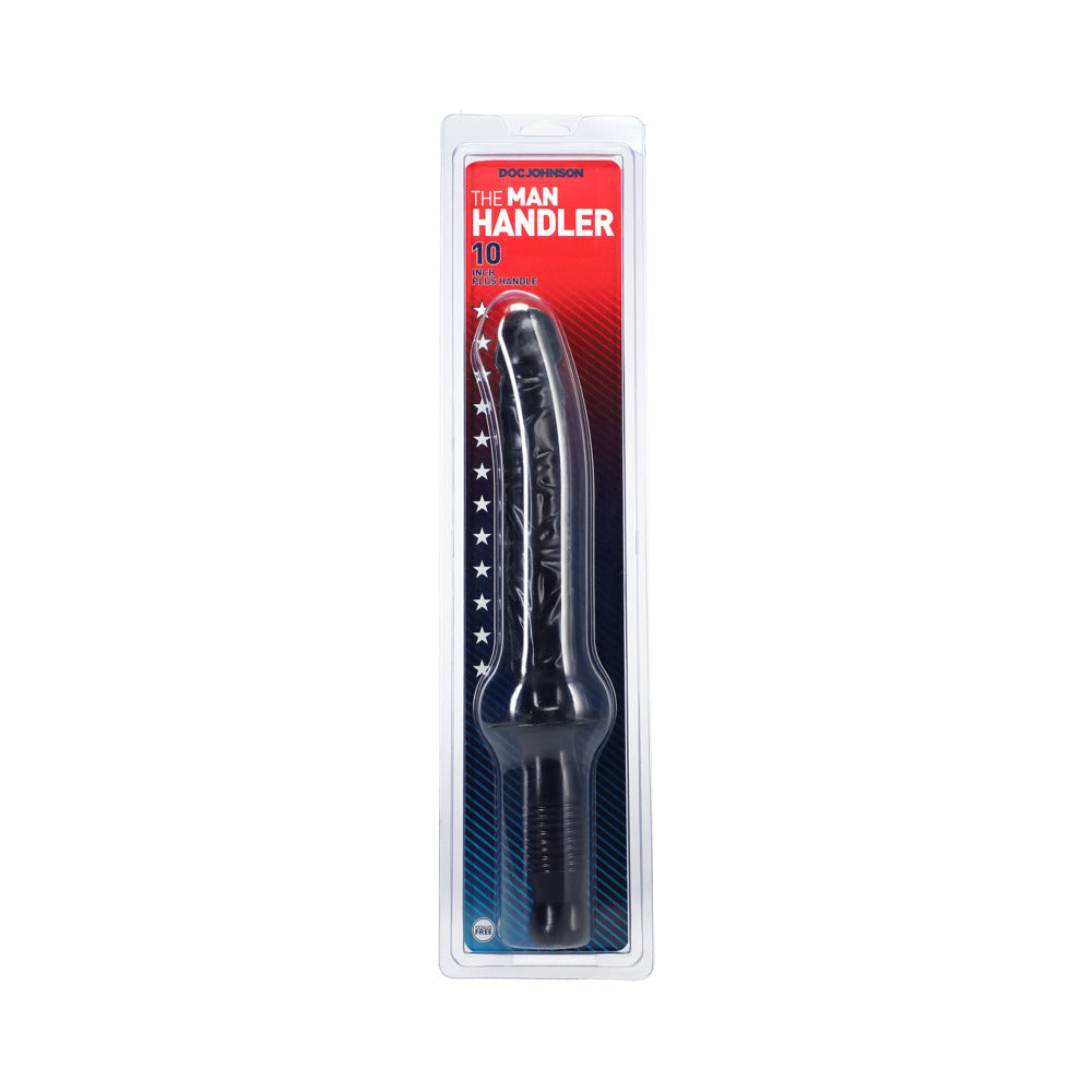 DOC JOHNSON - THE MANHANDLER (BLACK)