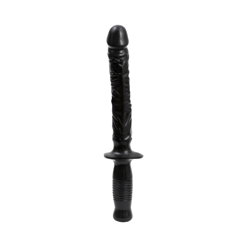 DOC JOHNSON - THE MANHANDLER (BLACK)