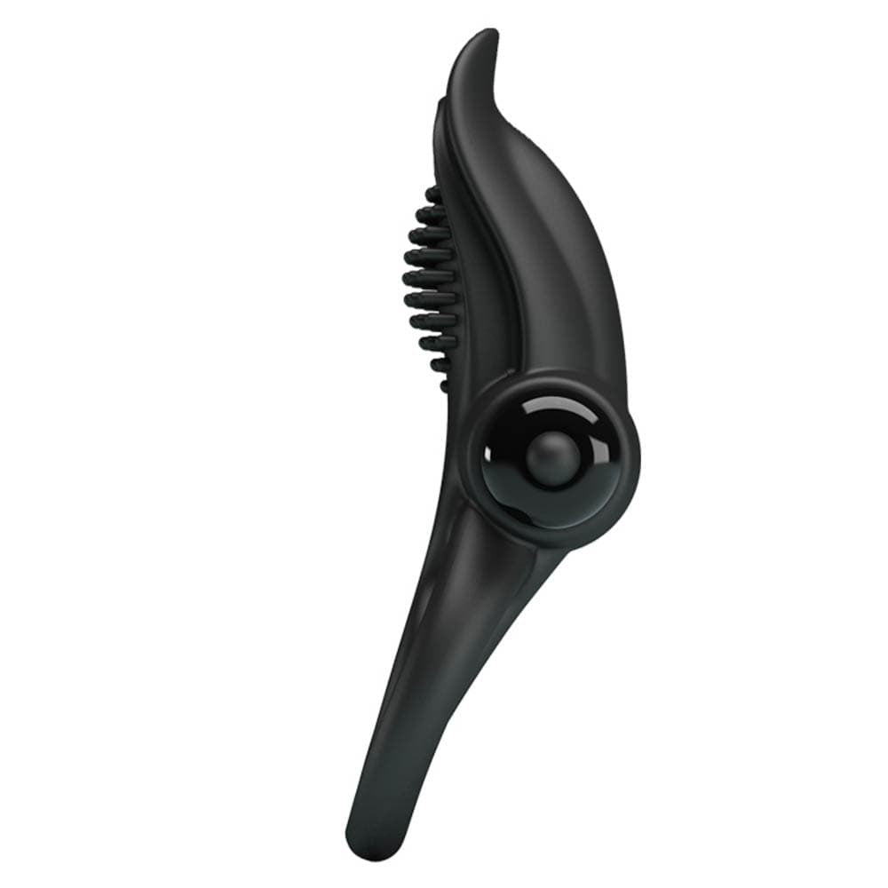 PRETTY LOVE - PRETTY LOVE VIBRANT PENIS RING BLACK