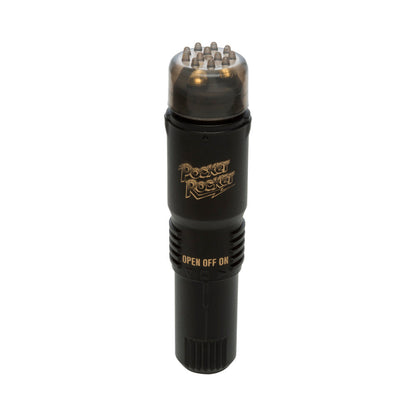 DOC JOHNSON - ORIGINAL POCKET ROCKET LIMITED EDITION #4 (BLACK)
