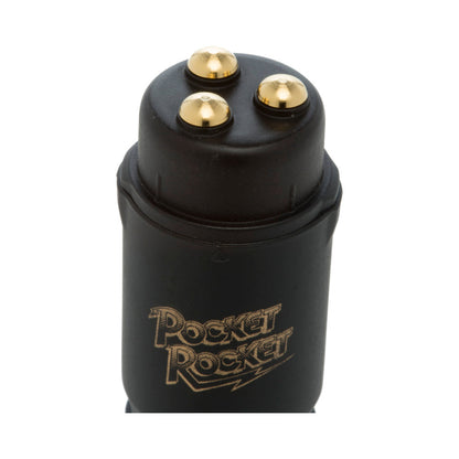 DOC JOHNSON - ORIGINAL POCKET ROCKET LIMITED EDITION #4 (BLACK)