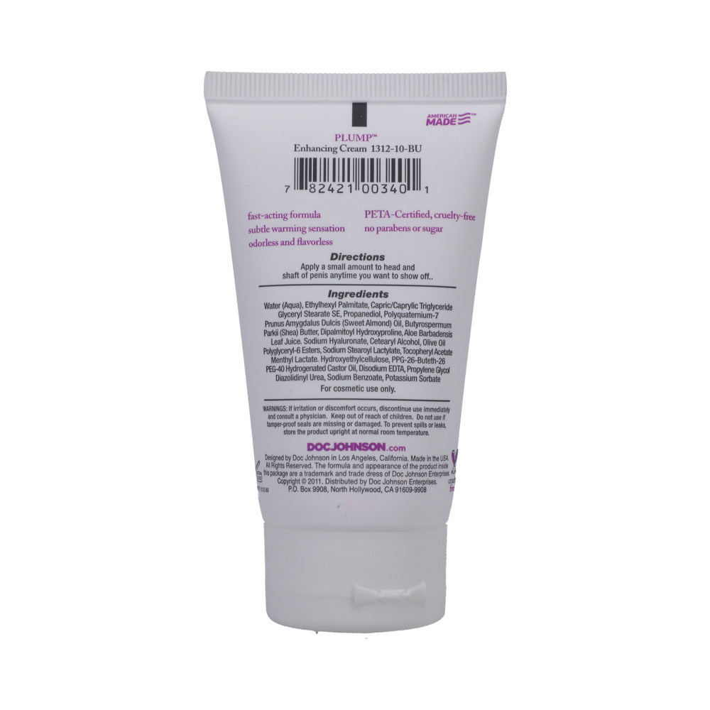 DOC JOHNSON - PLUMP ENHANCEMENT CREAM FOR MEN 2 OZ