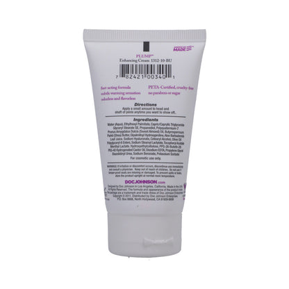 DOC JOHNSON - PLUMP ENHANCEMENT CREAM FOR MEN 2 OZ