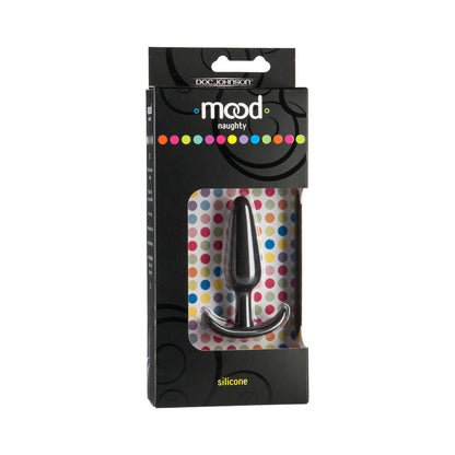DOC JOHNSON - MOOD NAUGHTY SMALL SILICONE BUTT PLUG