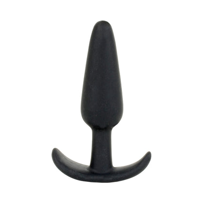 MOOD - NAUGHTY - SMALL BLACK SILICONE BUTT PLUG