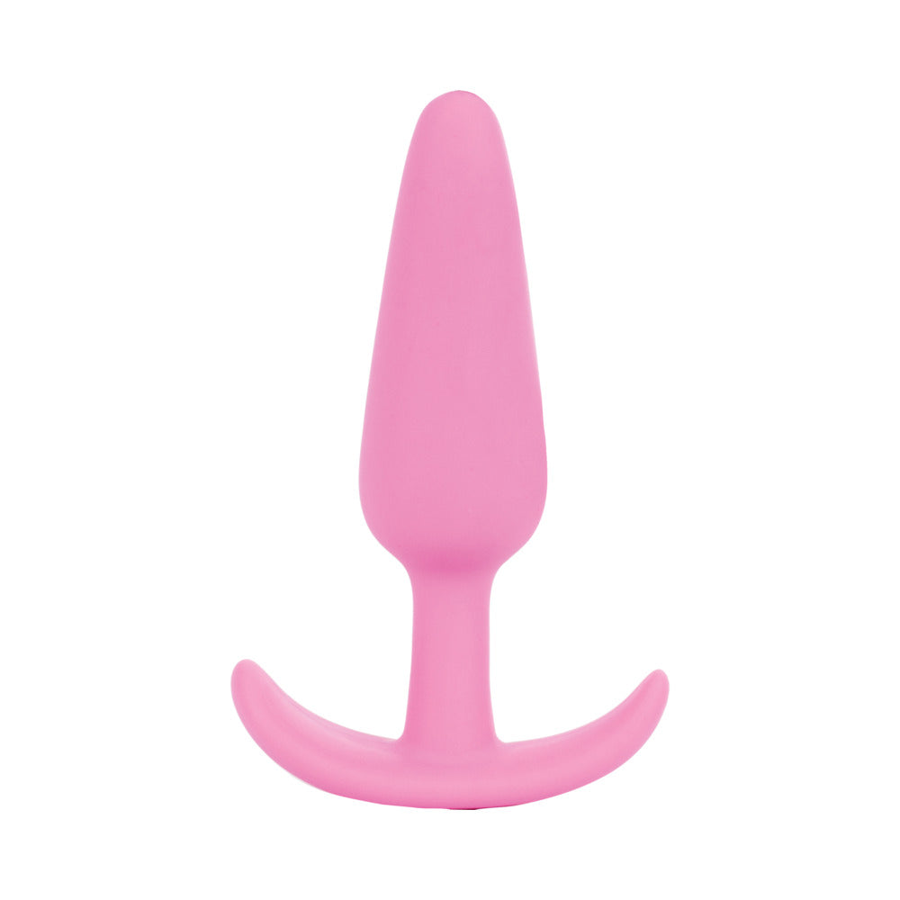 DOC JOHNSON - MOOD NAUGHTY SMALL SILICONE BUTT PLUG
