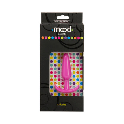 DOC JOHNSON - MOOD NAUGHTY SMALL SILICONE BUTT PLUG