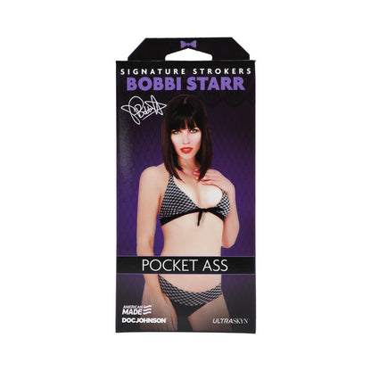 DOC JOHNSON - ANO DE BOLSILLO BOBBIE STARR UR3