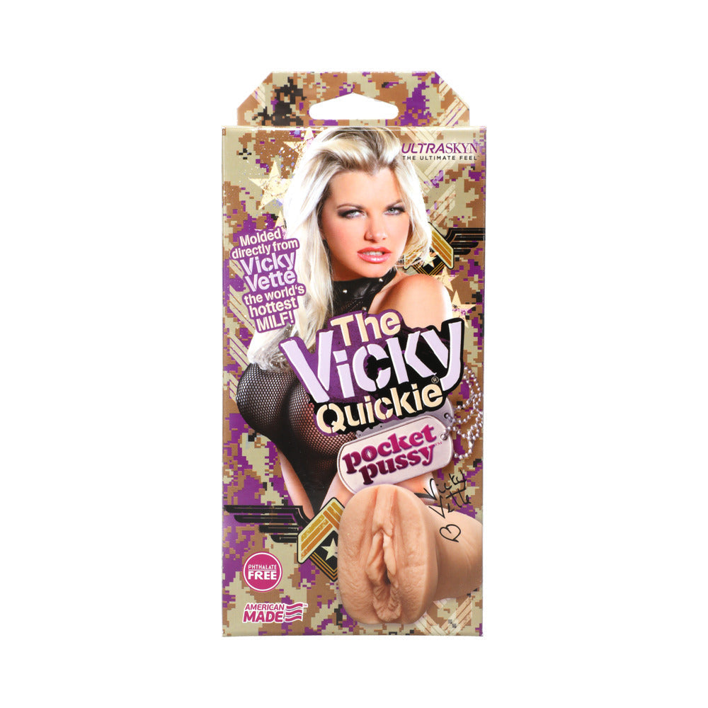 DOC JOHNSON - VICKY VETTE UR3 POCKET PUSSY