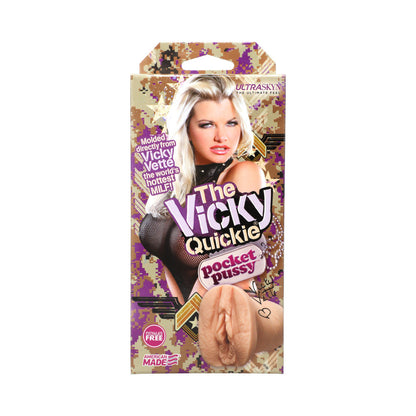 DOC JOHNSON - VICKY VETTE UR3 POCKET PUSSY