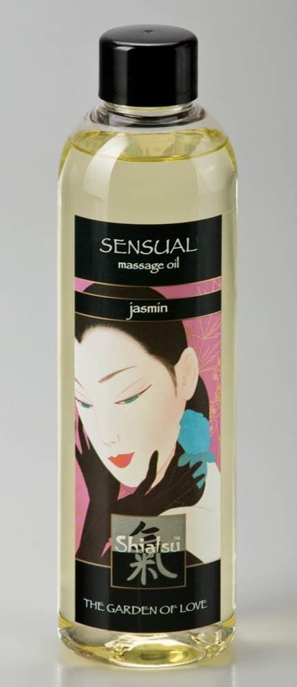 SHIATSU - MASSAGE OIL EXTASE - JASMIN 250 ML