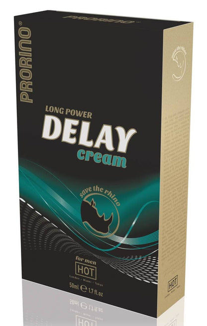 ERO - PRORINO LONG POWER DELAY CREAM 50 ML