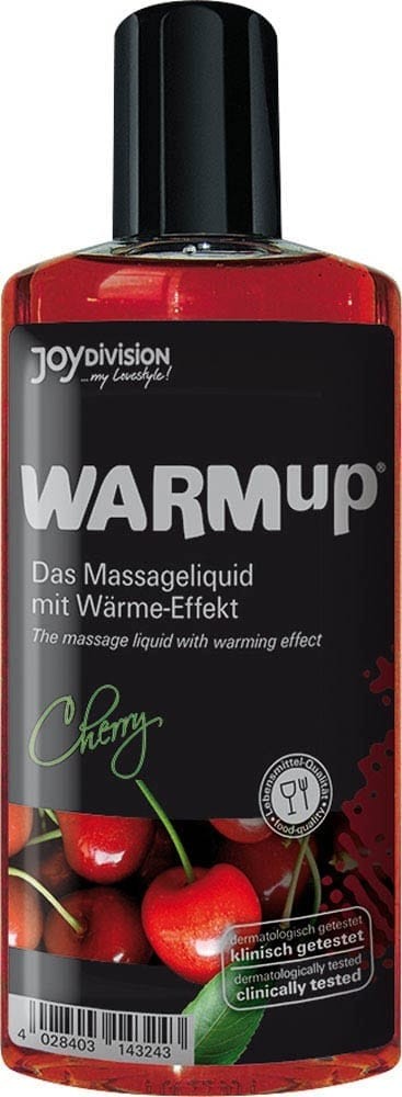 JOYDIVISION - WARMUP CHERRY (KIRSCH), 150 ML