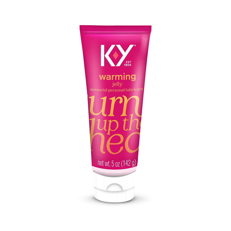 K-Y WARMING JELLY PERSONAL LUBRICANT 5 OZ.