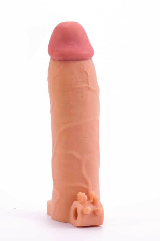 LOVETOY - PLEASURE X-TENDER VIBRATING PENIS SLEEVE #6