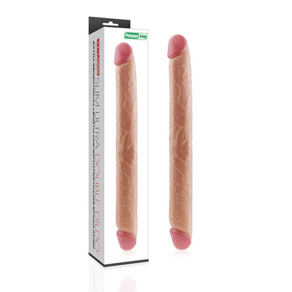 LOVETOY - REALISTIC SLIM ULTRA DOUBLE DILDO