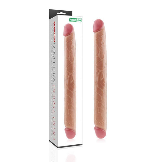 LOVETOY - REALISTIC SLIM ULTRA DOUBLE DILDO