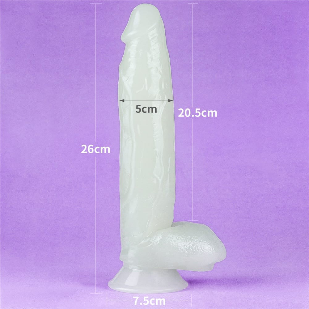 LOVETOY - 10" LUMINO PLAY DILDO_B15O50_3