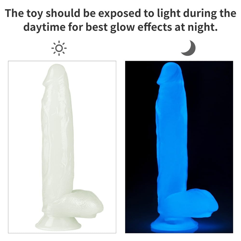 LOVETOY - 10" LUMINO PLAY DILDO_B15O50_3