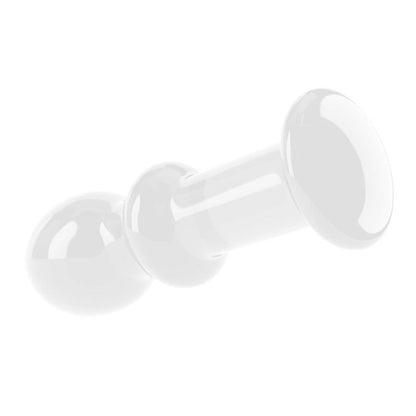 LOVETOY - 4.5" GLASS ROMANCE CLEAR