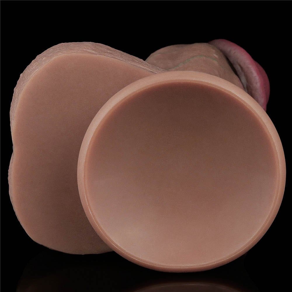 LOVETOY - 11'' DUAL LAYERED SILICONE COCK XXL