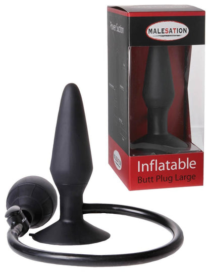 MALESATION - MALESATION INFLATABLE BUTT PLUG LARGE