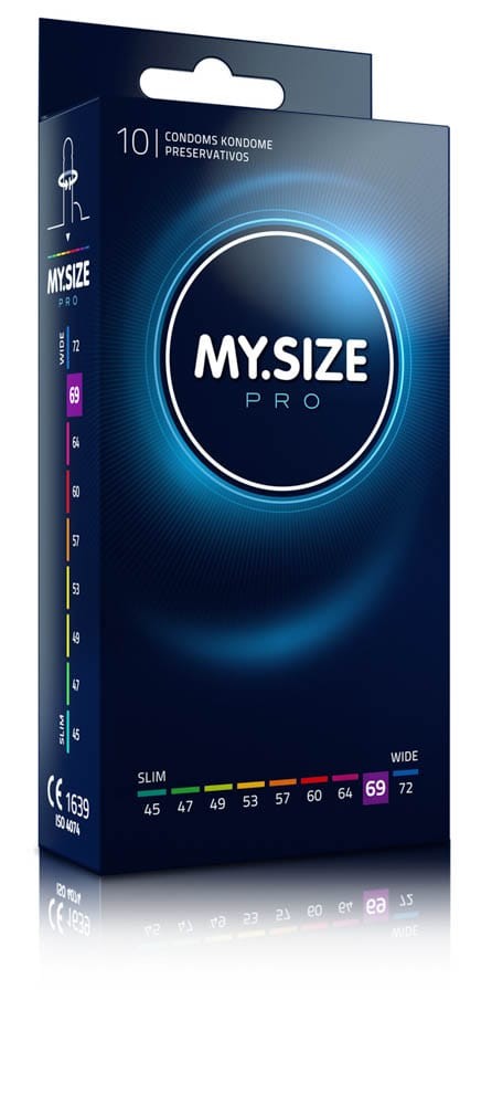 MY SIZE PRO - MY SIZE PRO CONDOMS 69 MM (10 PIECES)