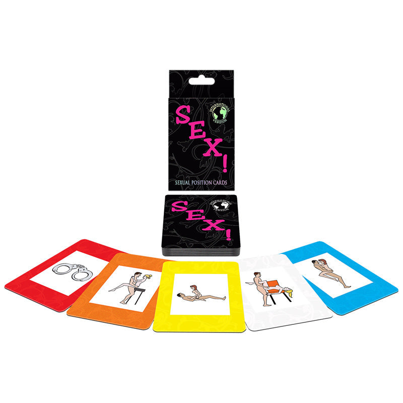 KHEPER GAMES - INTERNATIONAL SEX! CARD GAME