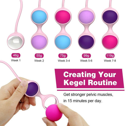 MISTRESS - BEAUTIFUL KEGEL BALLS I