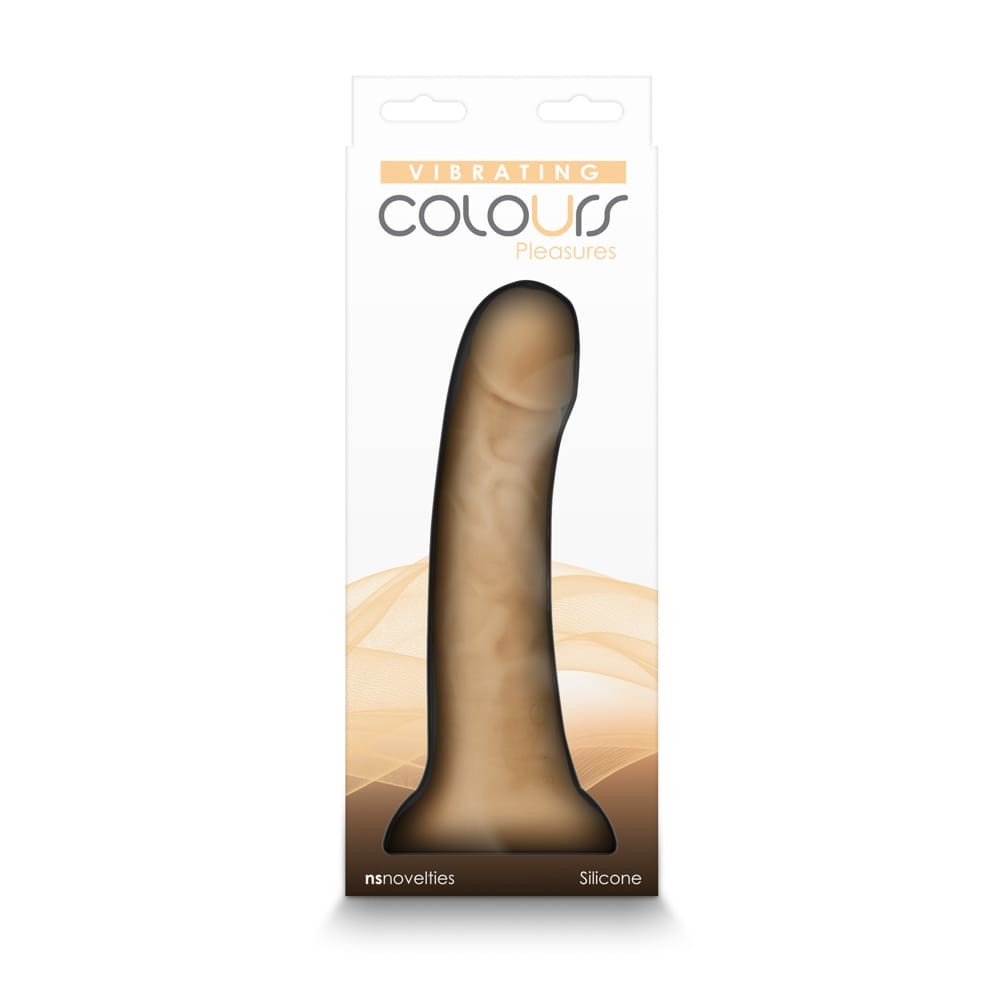 NS TOYS - COLOURS PLEASURES - 7" VIBRATING - WHITE
