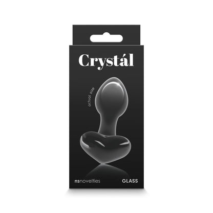 NS TOYS - CRYSTAL - HEART - BLACK