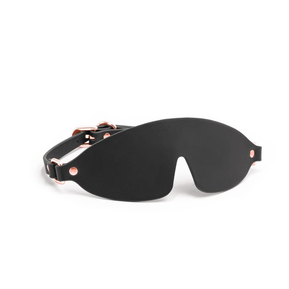 NS TOYS - BONDAGE COUTURE - BLIND FOLD - BLACK